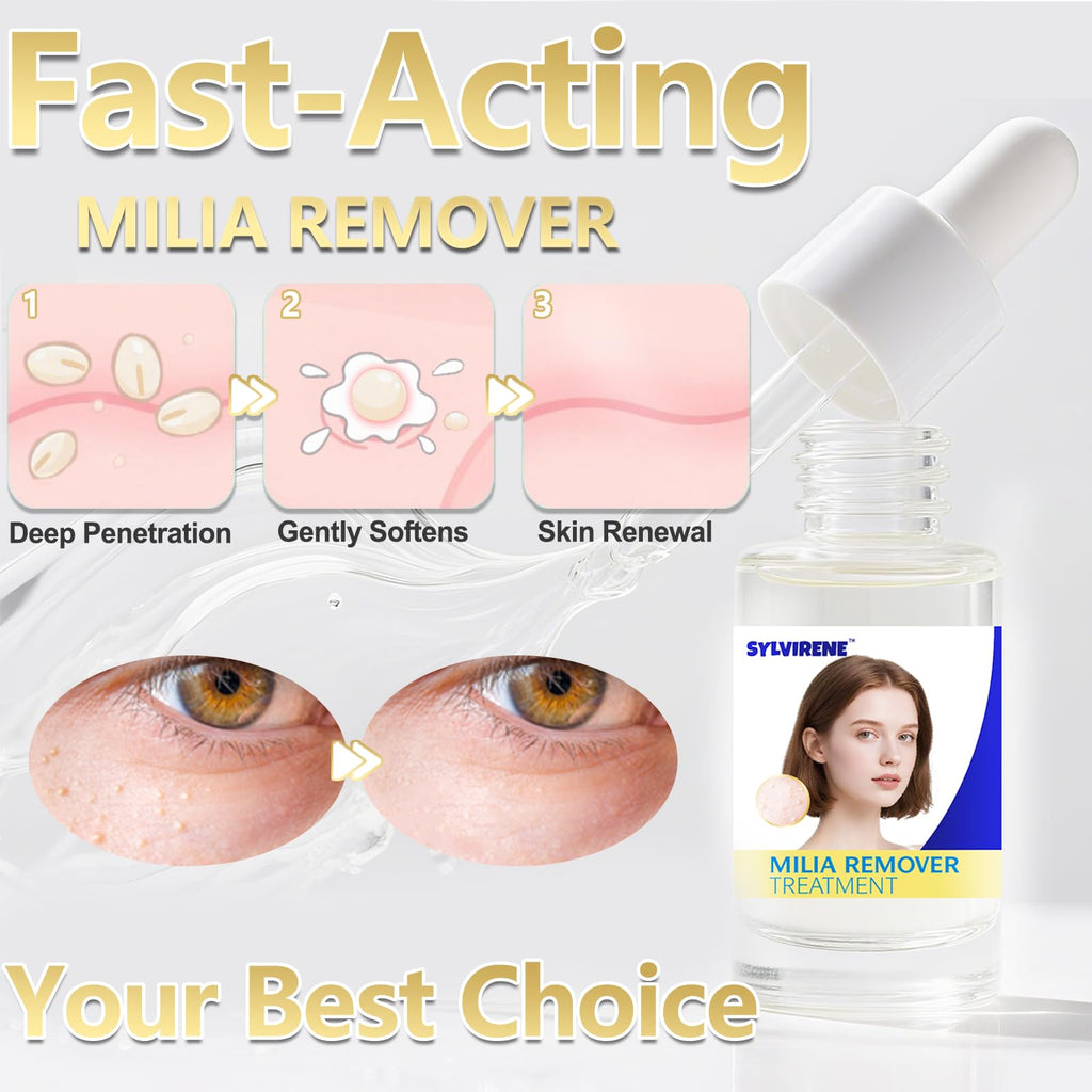 Sylvirene Milia Remover Treatment Serum 40ml – Eye & Face Milia Solution