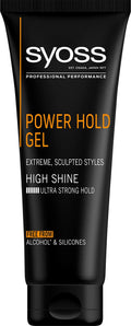 Syoss Men Hair Jell Power Hold Extreme Styling Jell – 180 ml