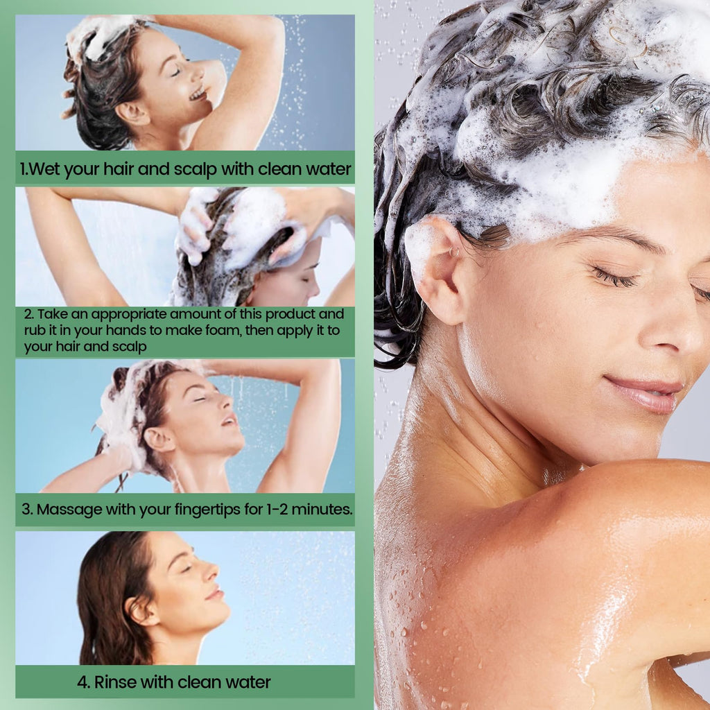 Sysni Rosemary Tea Tree Keratin Shampoo – Hydrating Cleansing for Men & Women