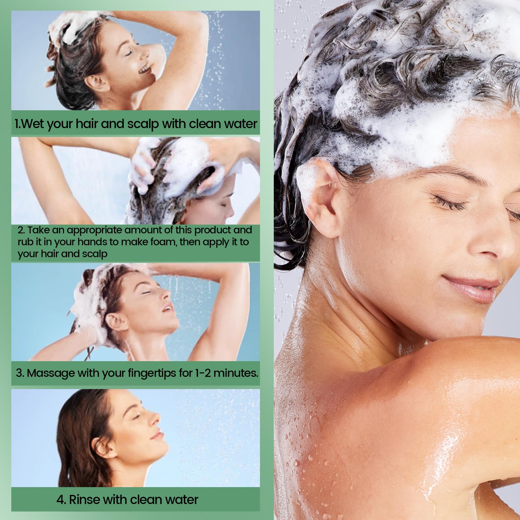 Sysni Rosemary Tea Tree Keratin Shampoo – Hydrating Cleansing for Men & Women