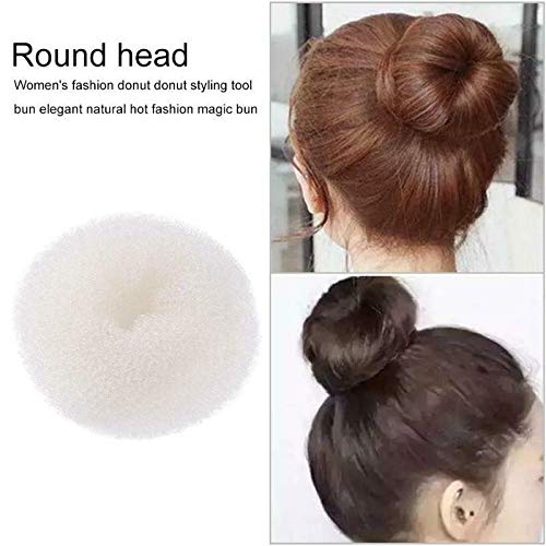 SZMWL Donut Hair Bun Maker – 18-Pack Kit in 3 Colors, 3 Sizes