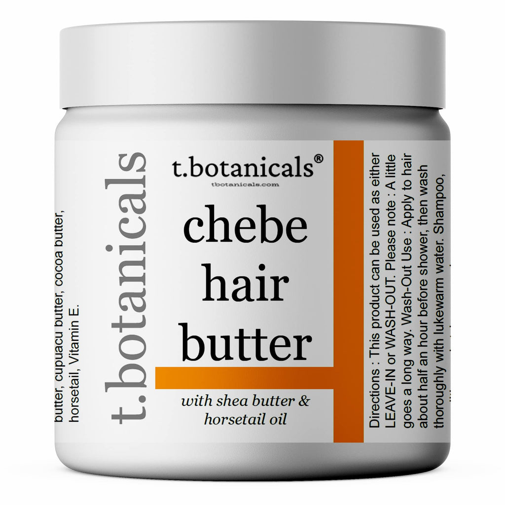 t.botanicals Chebe Hair Growth & Thickening Ayurvedic Butter with Horsetail
