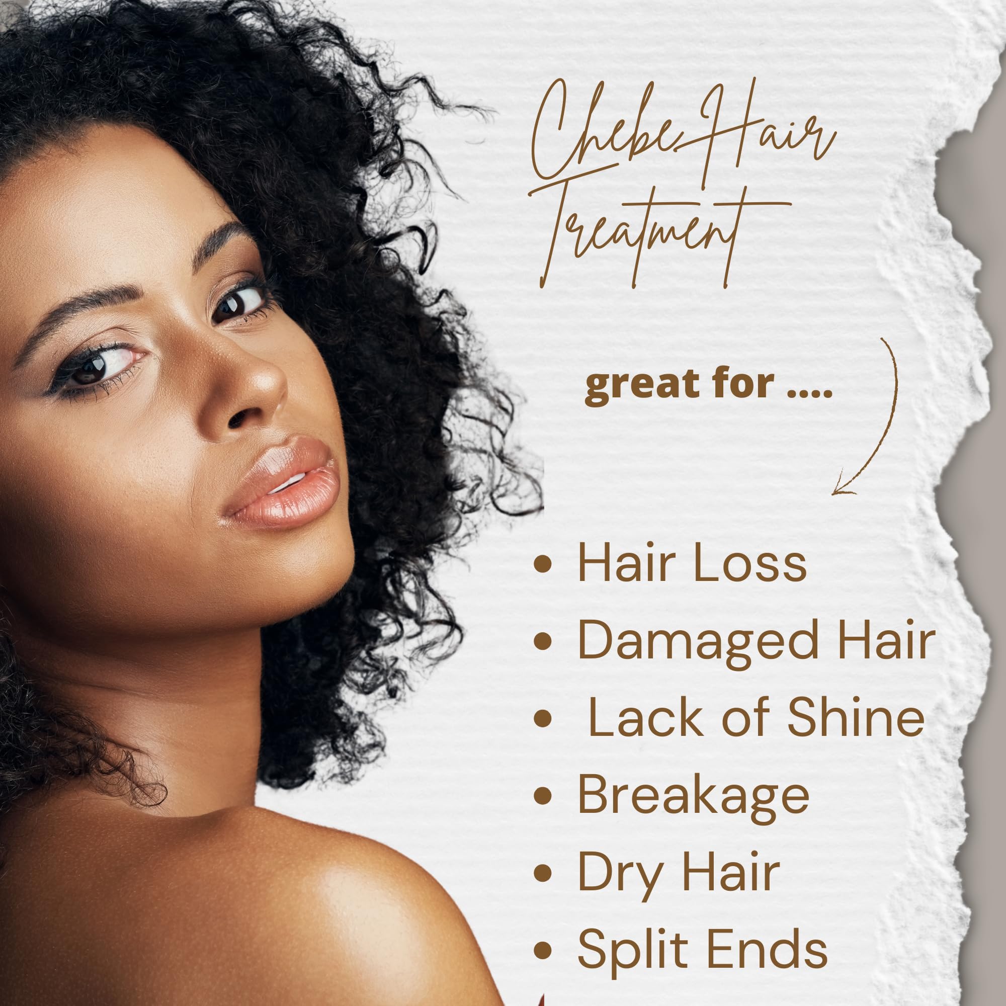 t.botanicals Chebe Hair Growth & Thickening Ayurvedic Butter with Horsetail