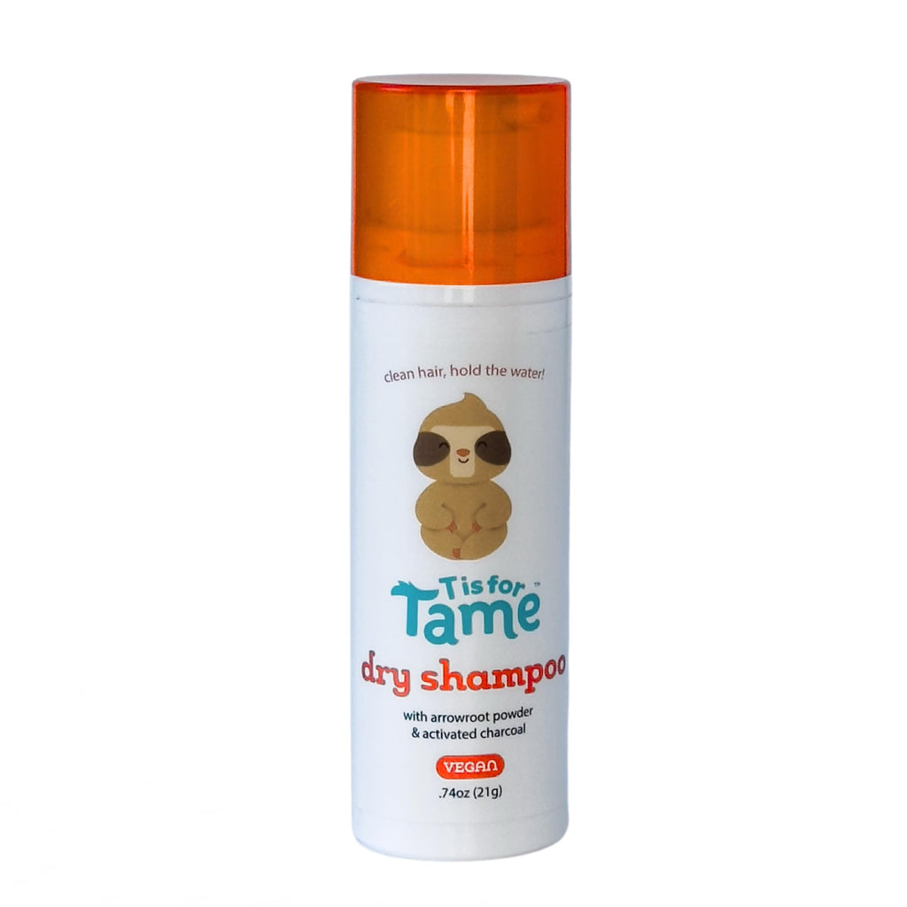 T is for Tame Dry Shampoo for Babies & Kids – Waterless, Non-Aerosol, Sensory Friendly (21 g)