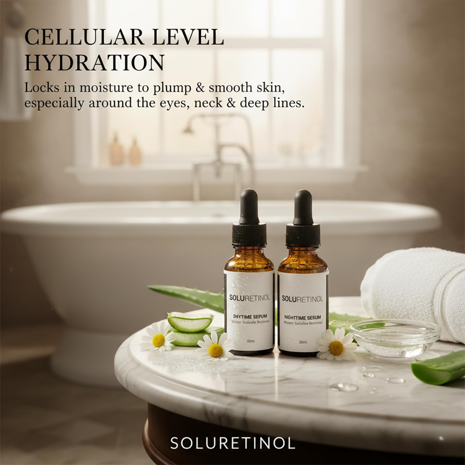 TACOHO Soluretinol Advanced Wrinkle Serum – Day & Night Renewal System