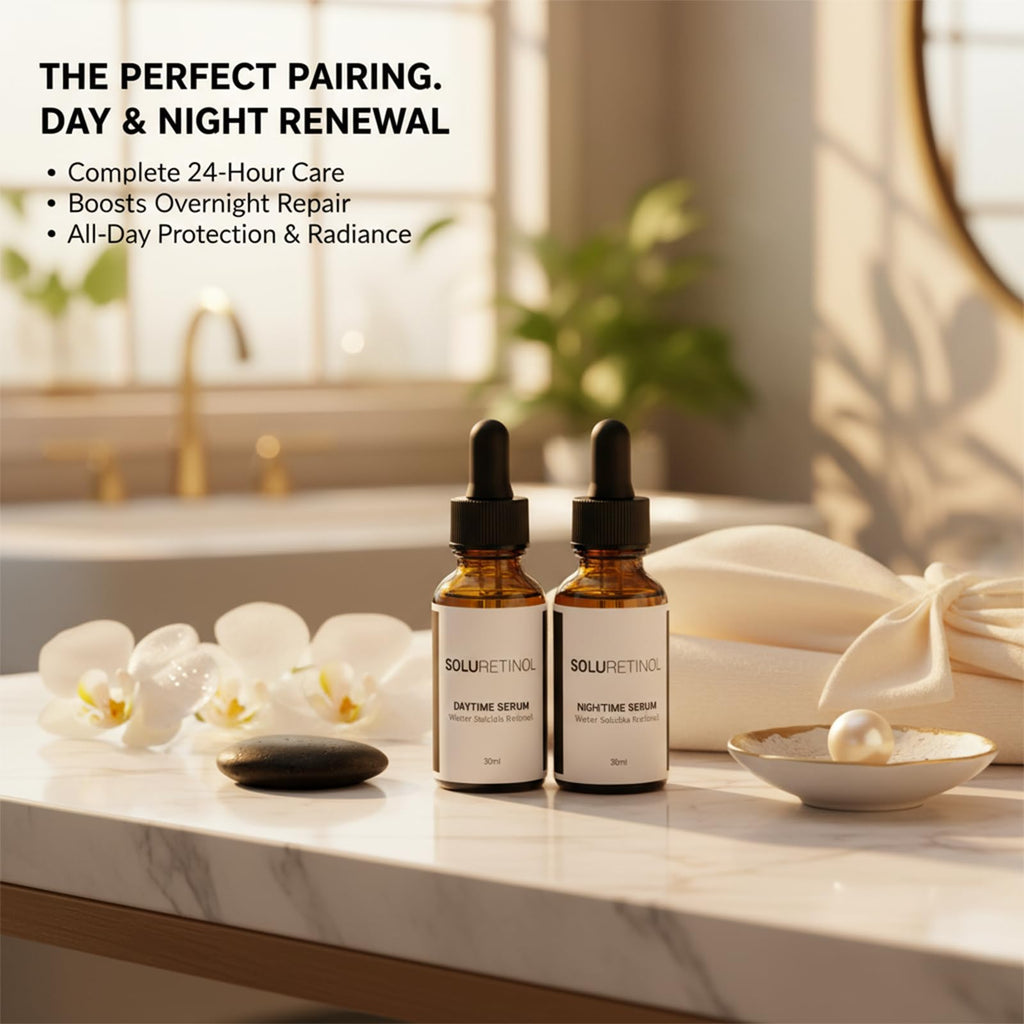 TACOHO Soluretinol Advanced Wrinkle Serum – Day & Night Renewal System
