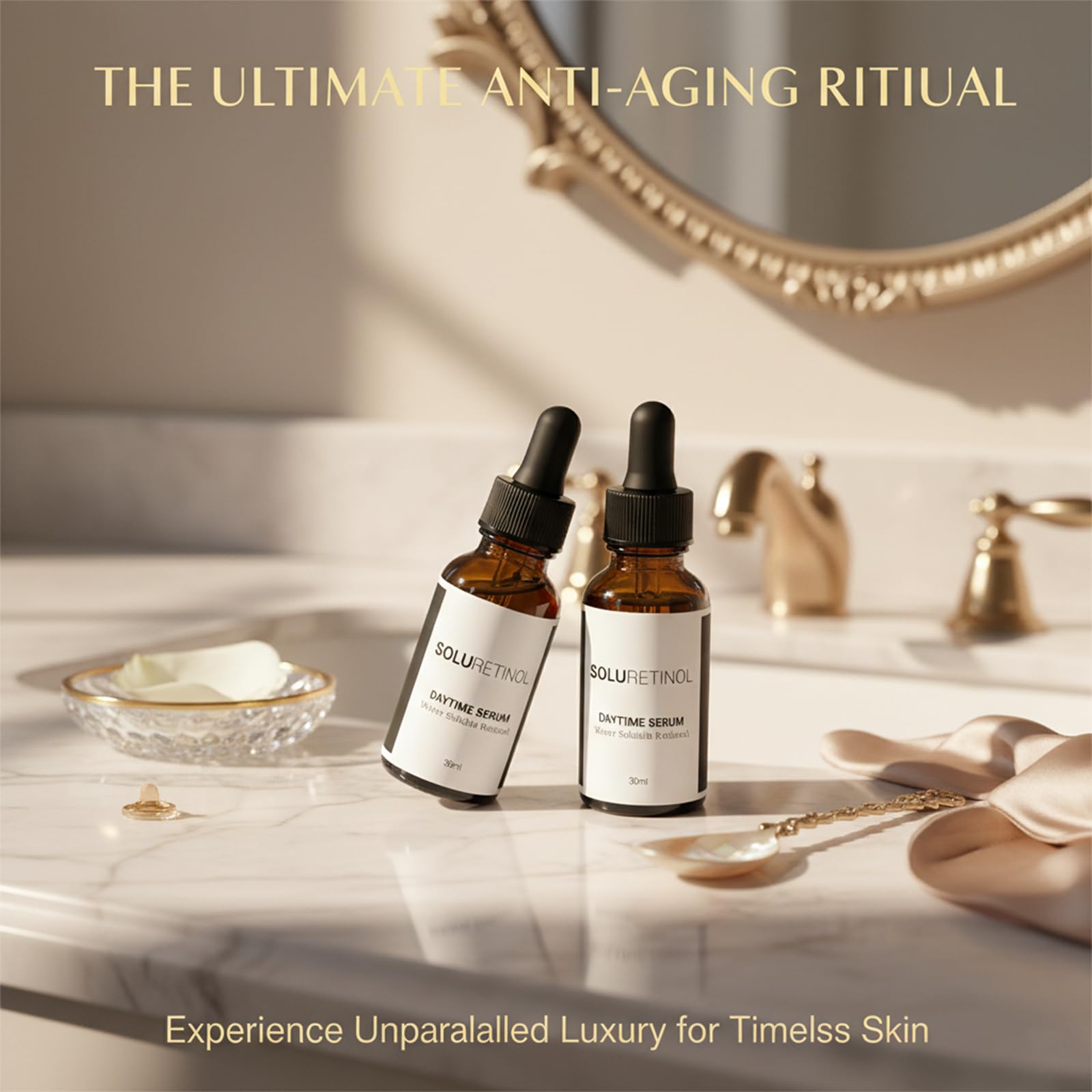 TACOHO Soluretinol Advanced Wrinkle Serum – Day & Night Renewal System
