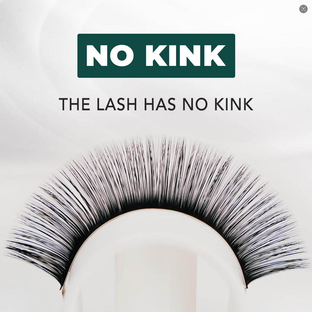 TAFFEAY Cashmere Lash Extensions – Classic & Volume, C/CC/D/B/J Curl, 0.03-0.15mm, 8-20mm, 16-Row Tray