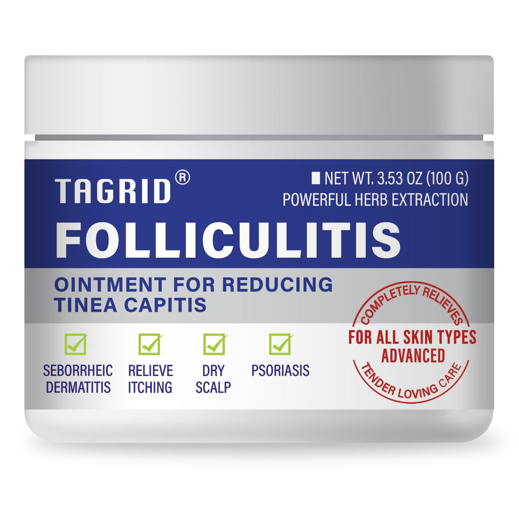 TAGRID Folliculitis Cream – Soothing Ingrown Hair & Hydration (100g)