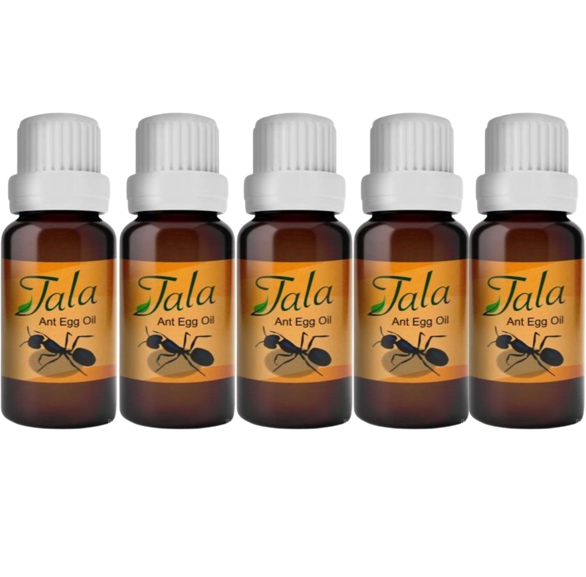 Tala ANT EGG OIL 20ml – Natural Organic Hair Removal, Reduction, Pack of 5