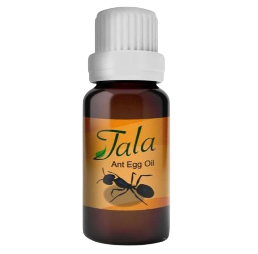 Tala ANT EGG OIL 20ml – Natural Organic Hair Removal, Reduction, Pack of 5