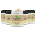 Taliah Waajid Black Earth Curls Waves Natural Curly Curl Cream – Extreme Curl Definition, Paraben Free, Shea Butter & Sage | 6oz (6-Pack)