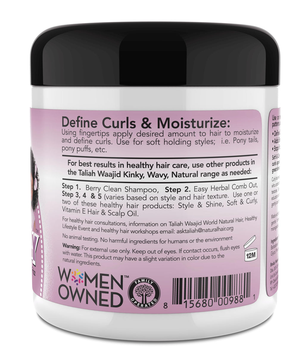 Taliah Waajid Soft & Curly Gel for Kids - 2 Pack (U064)
