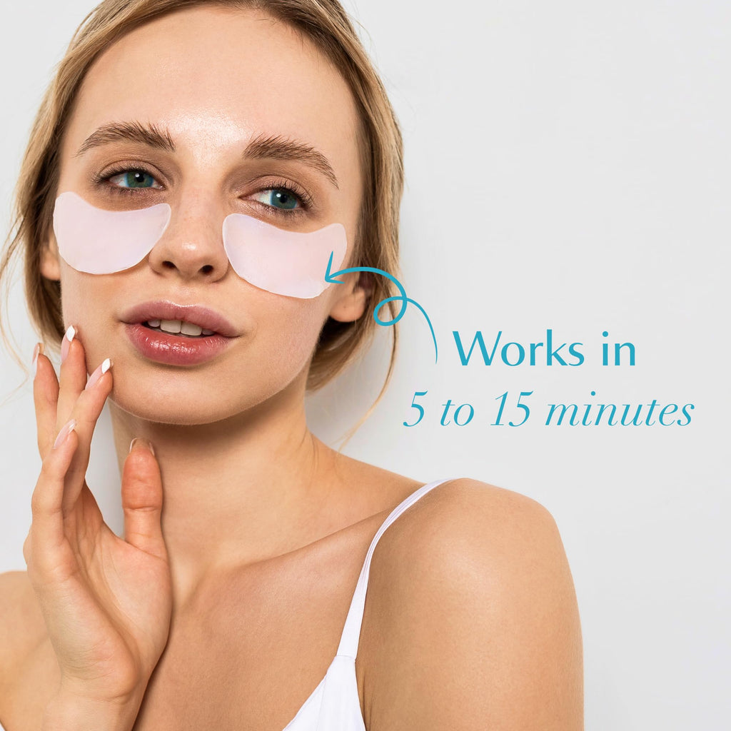 Talika Bio Enzymes Eye Patch – Ultra-Hydrating 15-Minute Eye Mask, Pack of 2