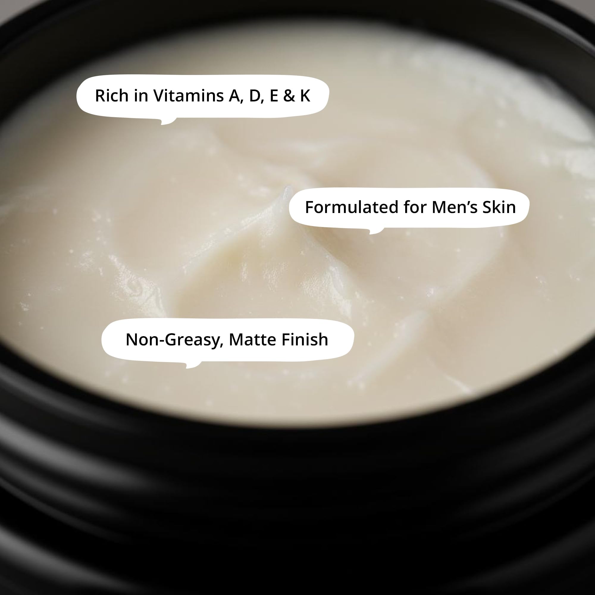 TALÖ Beef Tallow Moisturizer for Men | 100% Natural Grass-Fed Tallow, No Fillers