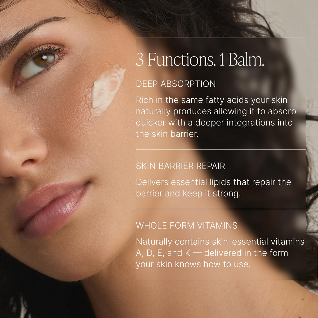 TALOVA Face + Body Balm – Grass-Fed Tallow & Emu Oil Moisturizer | Made in USA