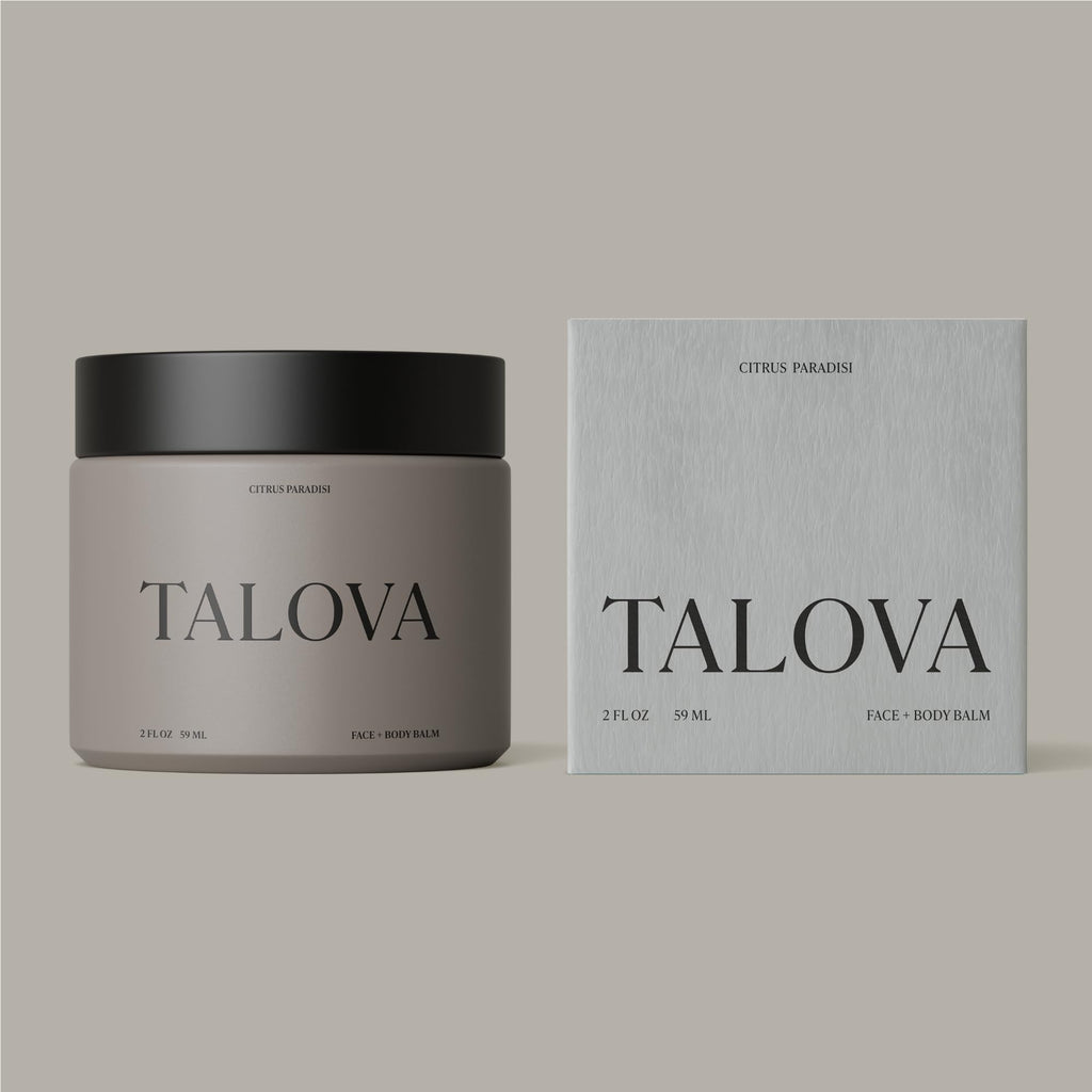 TALOVA Face + Body Balm – Grass-Fed Tallow & Emu Oil Moisturizer | Made in USA