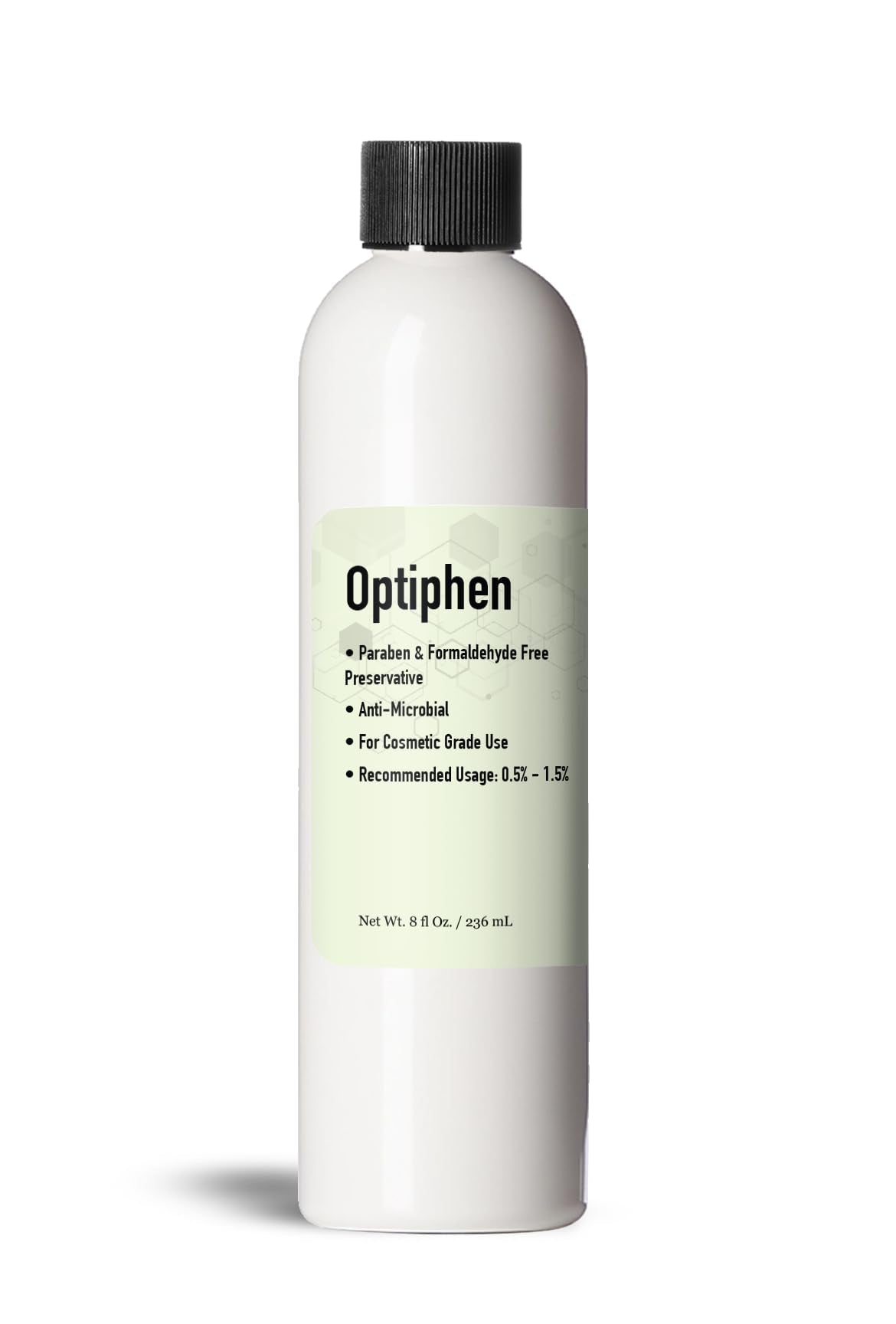 Talsen Chemicals Optiphen Preservative Liquid – Paraben Free, Water-Soluble, Broad Spectrum (8 oz)