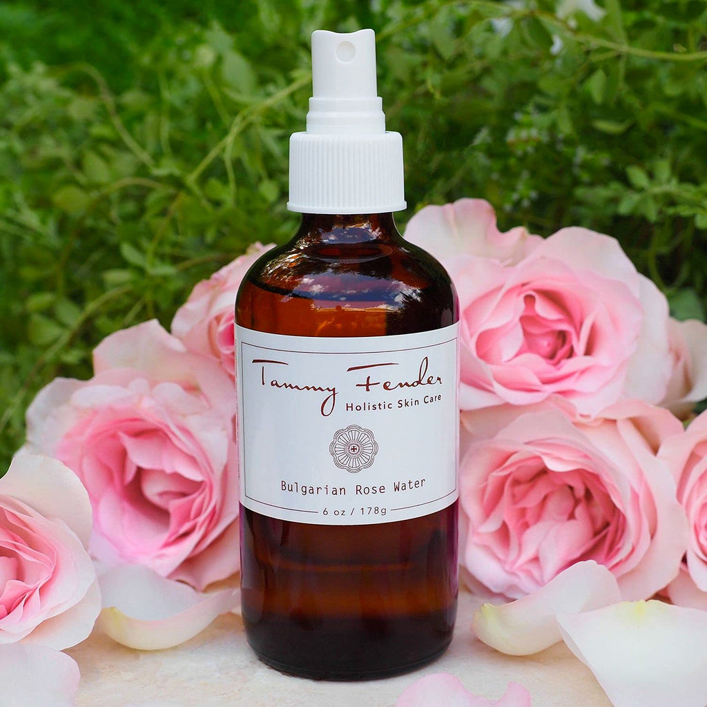Tammy Fender Bulgarian Rose Water Toner – Hydration for Sensitive Skin | 6 oz