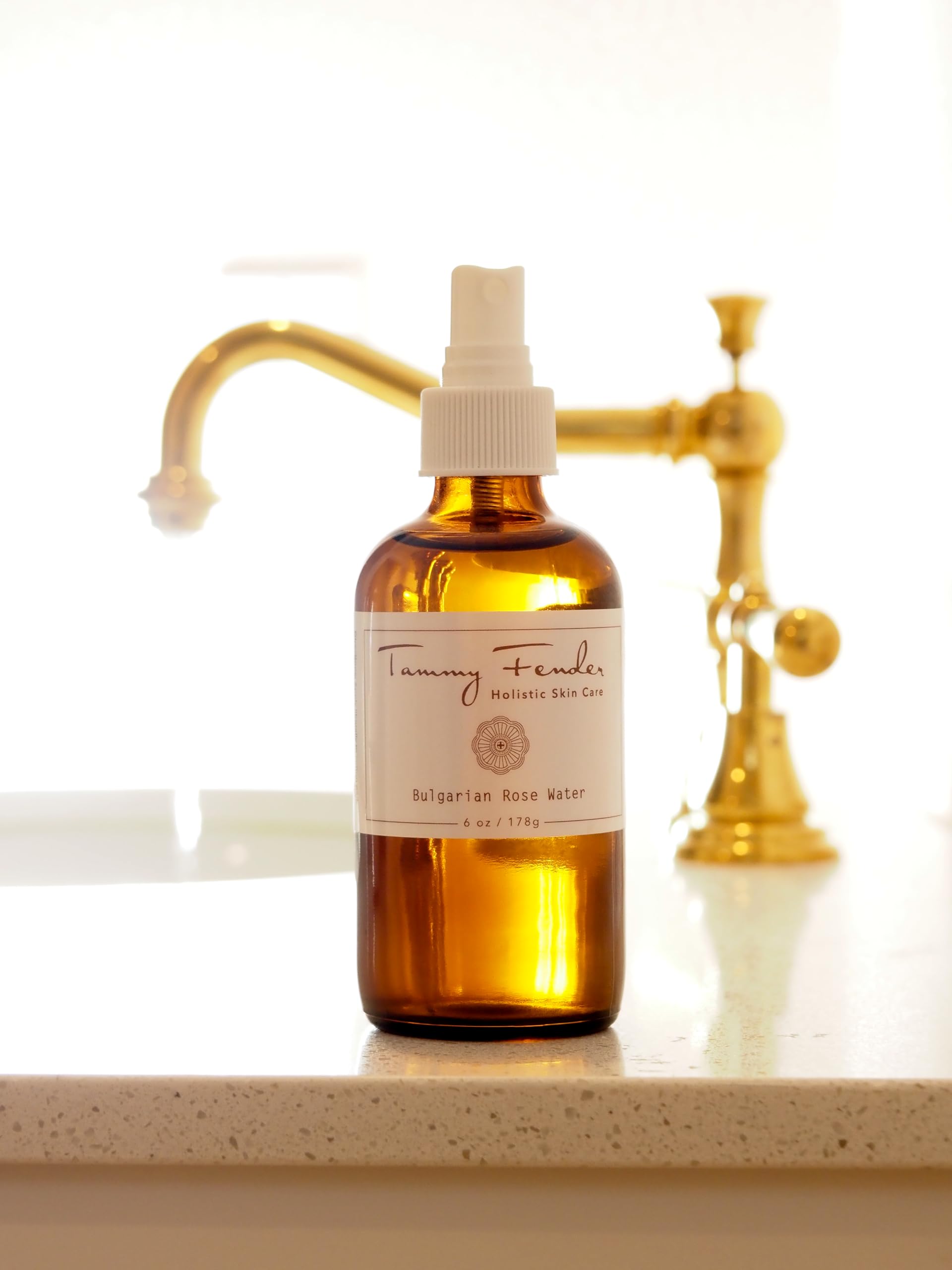Tammy Fender Bulgarian Rose Water Toner – Hydration for Sensitive Skin | 6 oz