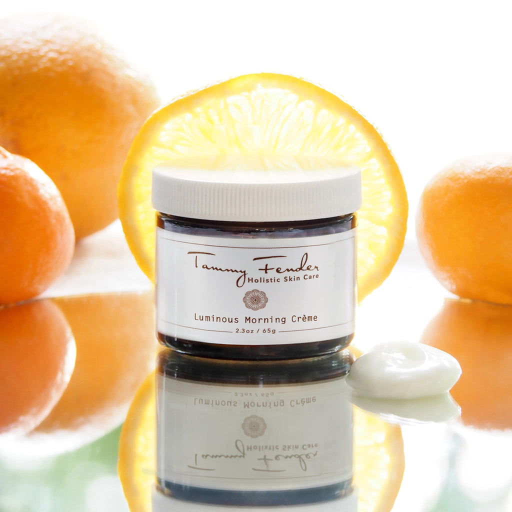 Tammy Fender Natural Luminous Morning Creme | Clean Plant-Based Day Moisturizer (2.3 oz / 65 g)