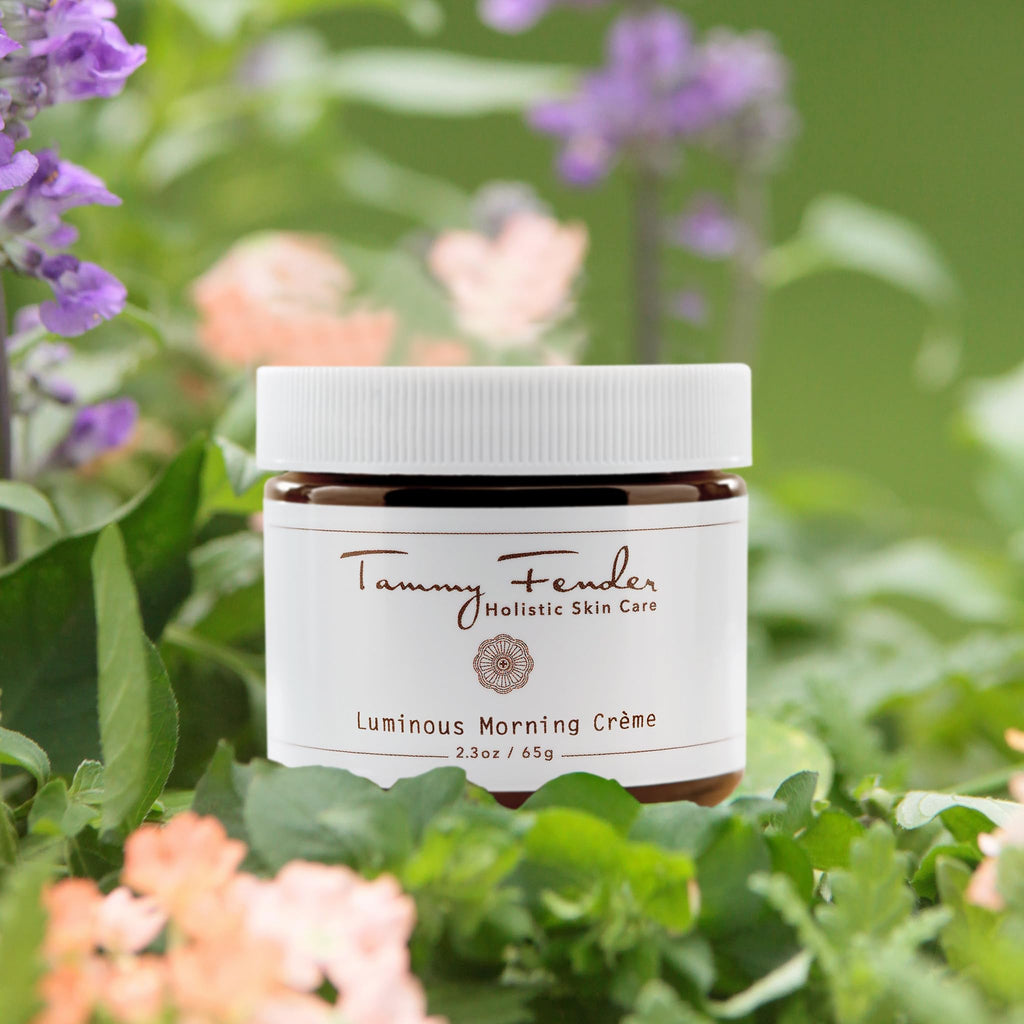 Tammy Fender Natural Luminous Morning Creme | Clean Plant-Based Day Moisturizer (2.3 oz / 65 g)