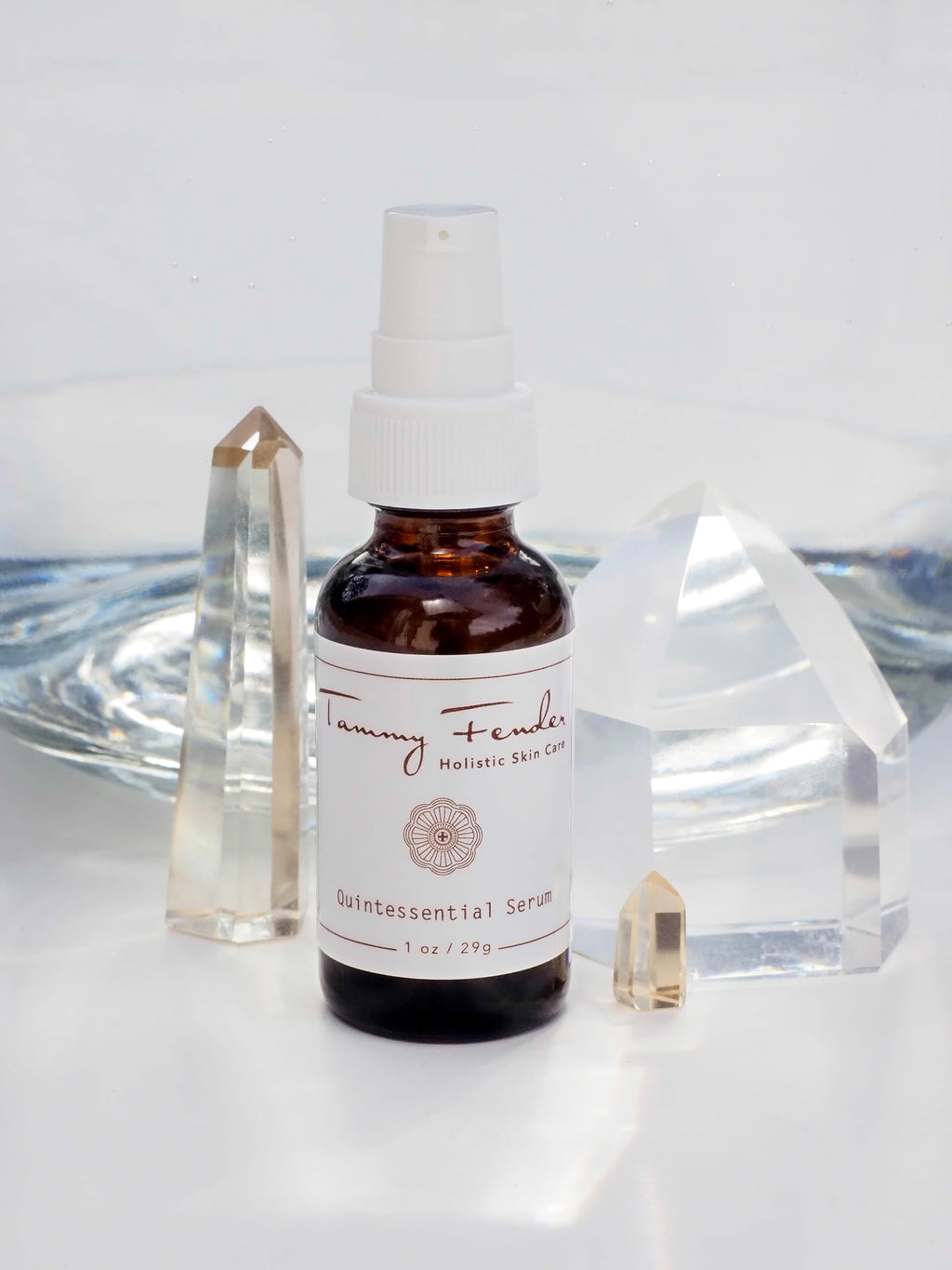 Tammy Fender Quintessential Serum | Ultra-Concentrated Organic Skincare for All Skin Types