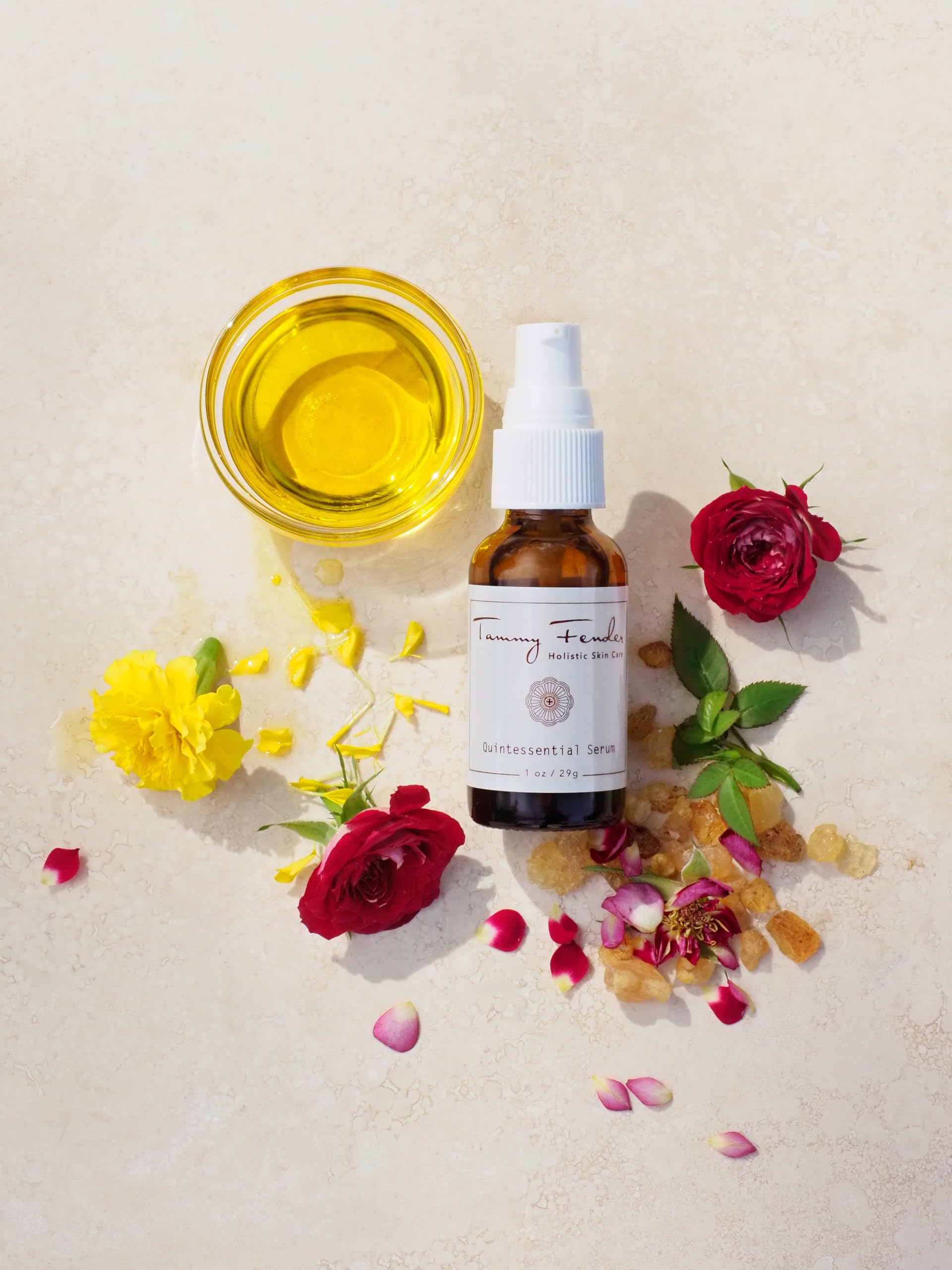 Tammy Fender Quintessential Serum | Ultra-Concentrated Organic Skincare for All Skin Types