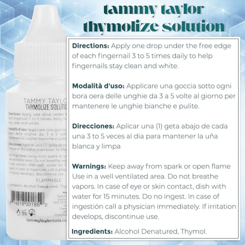 Tammy Taylor Thymolize Extra Strength Ingrown Toenail Treatment – Liquid Dehydrator (2pk)