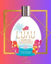 Tan Asz U Luau Advanced 200X Island Black Bronzer – Indoor Tanning Lotion 13.5 fl oz