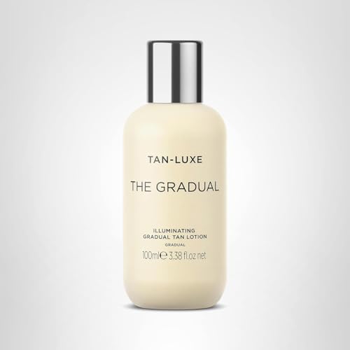 Tan-Luxe The Gradual Illuminating Gradual Tan Lotion | Buildable, Hydrating Self Tanner