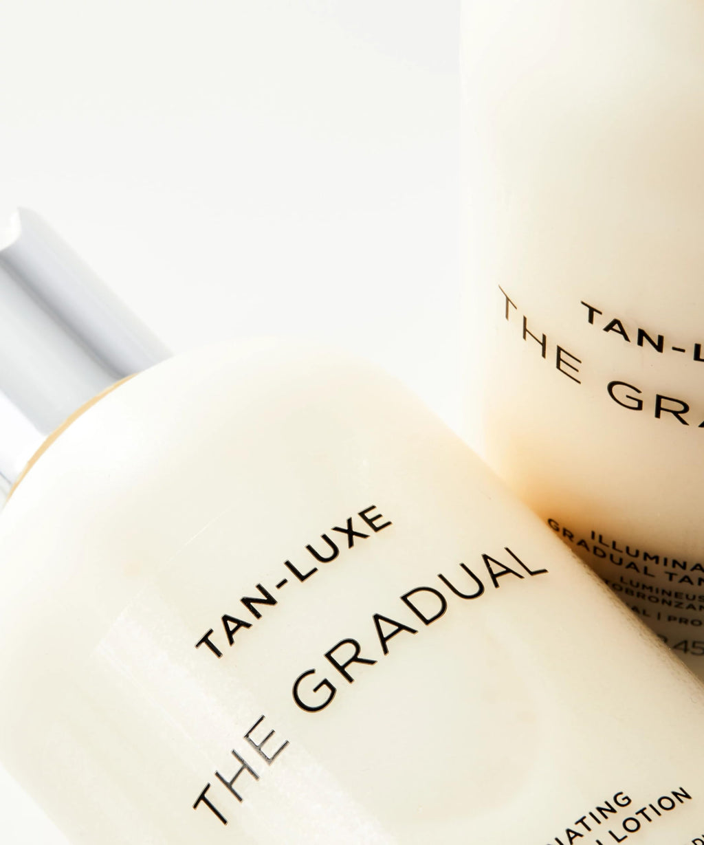 Tan-Luxe The Gradual Illuminating Gradual Tan Lotion | Buildable, Hydrating Self Tanner