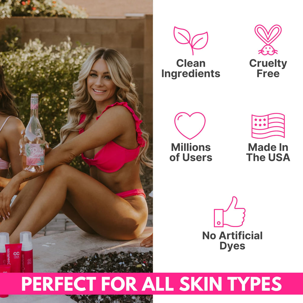 Tanceuticals Everyday Tan Extender Lotion – Nourish Skin & Maintain Even Color | Coconut Scent, 8 oz