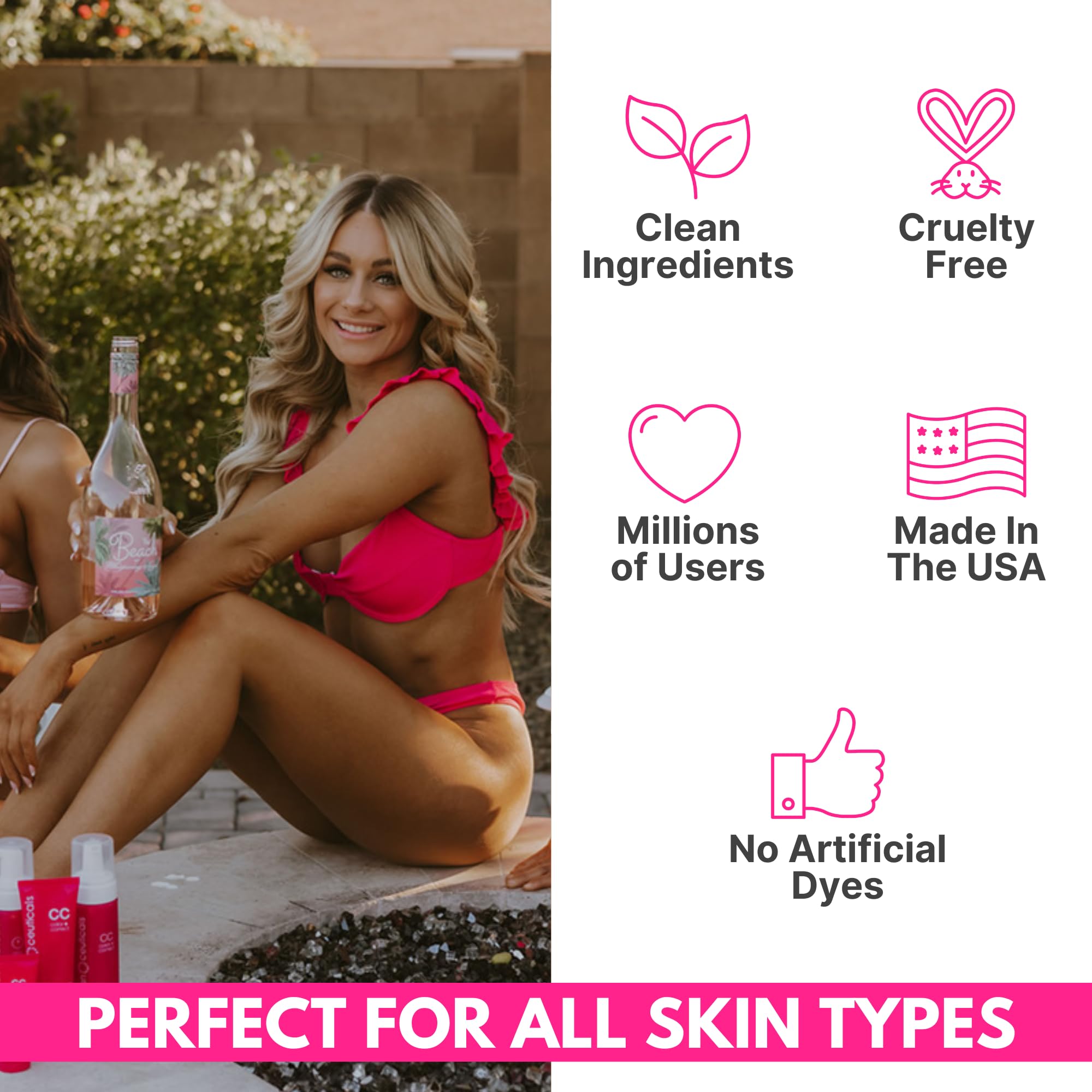Tanceuticals Everyday Tan Extender Lotion – Nourish Skin & Maintain Even Color | Coconut Scent, 8 oz