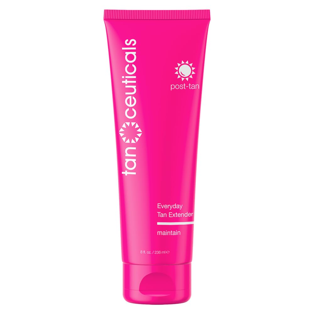Tanceuticals Everyday Tan Extender Lotion – Nourish Skin & Maintain Even Color | Coconut Scent, 8 oz