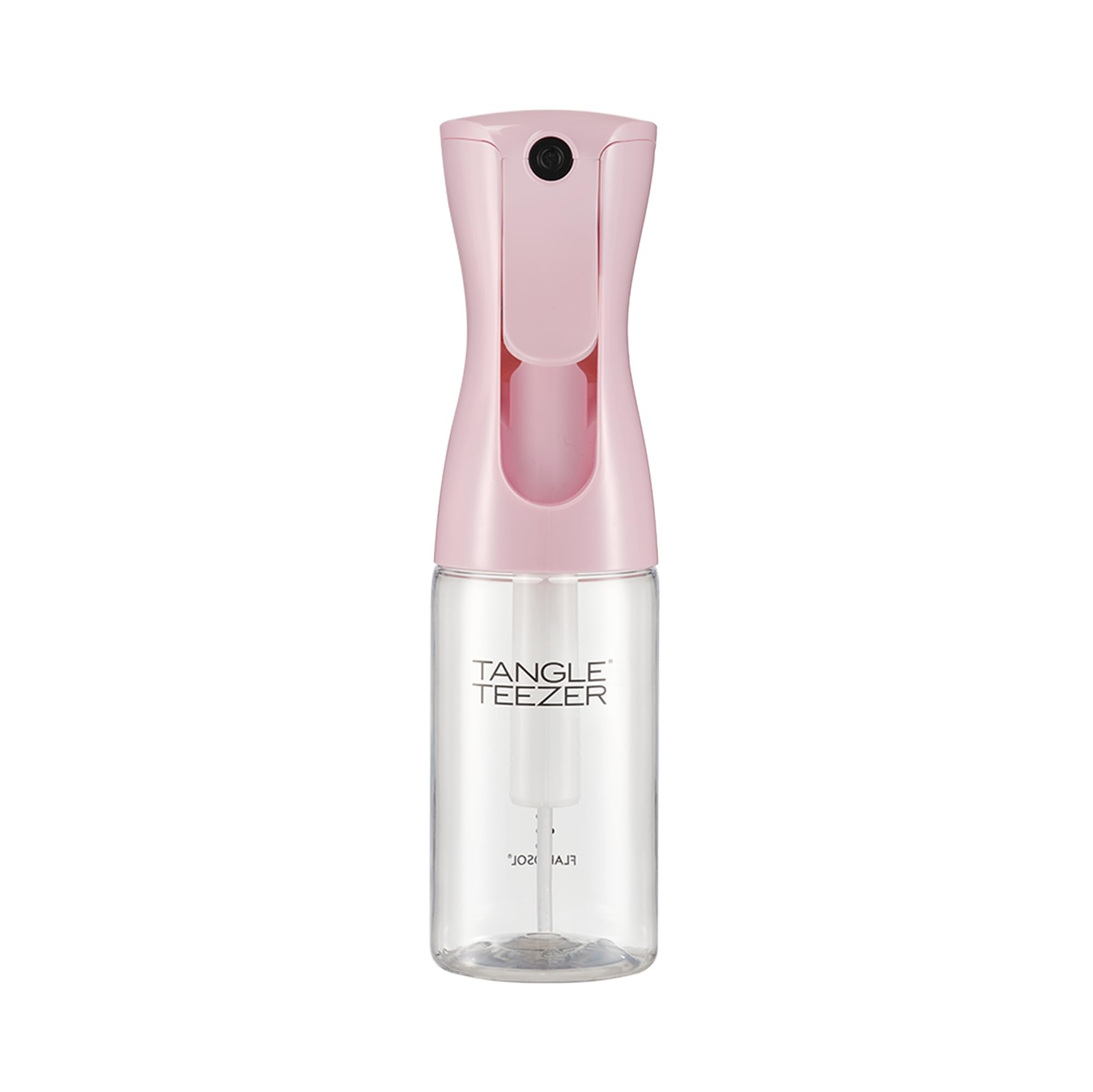 TANGLE TEEZER Travel-Size Fine Mist Bottle – Refillable, Millennial Pink, 6.1 oz