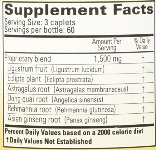 PriaPlex Natural Hair Growth Supplement for Men & Women | Tango, 180 Caplets
