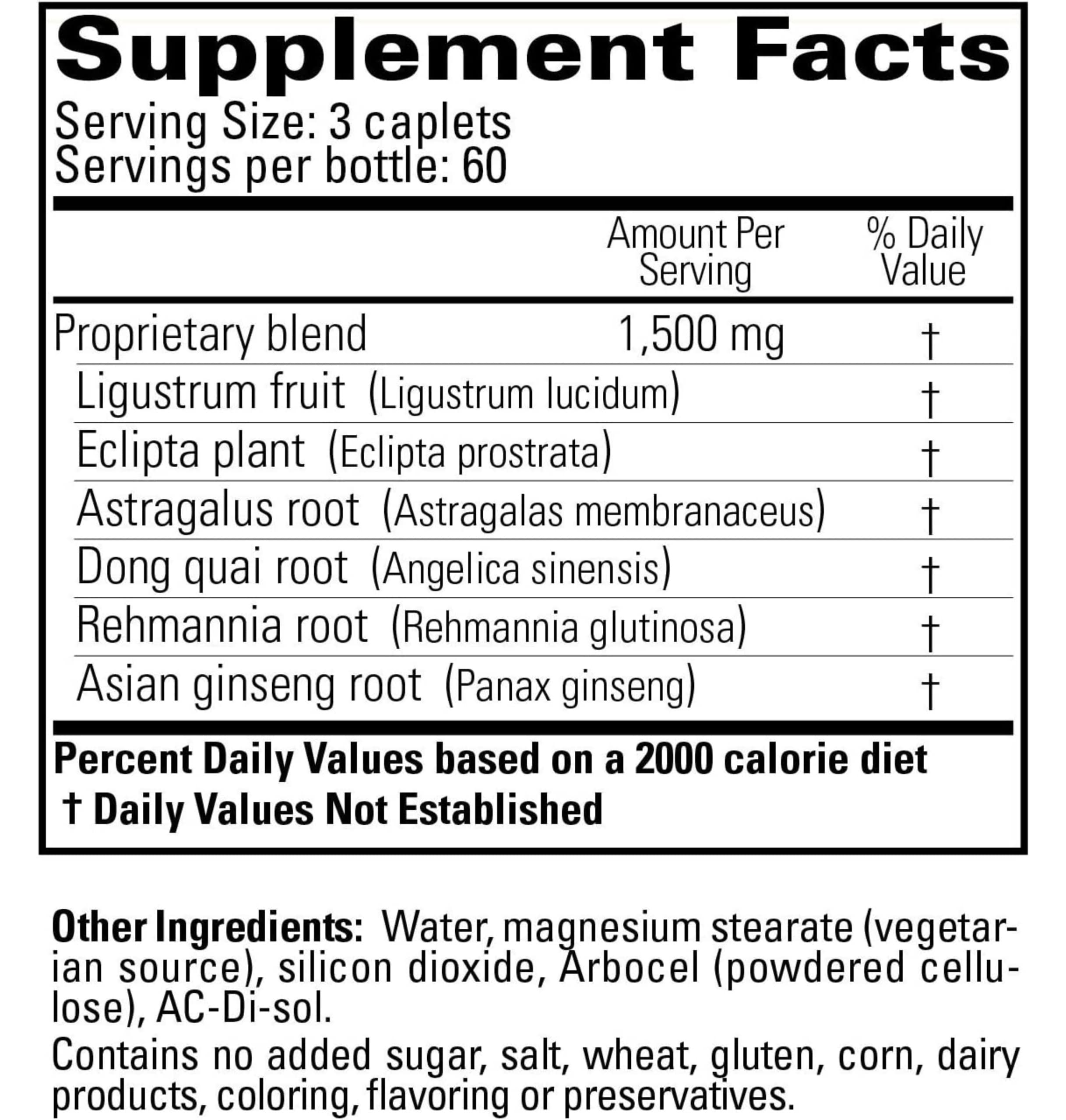 PriaPlex Natural Hair Growth Supplement for Men & Women | Tango, 180 Caplets