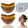 Tankitial Lymphatic Contour Face Brush – Soft Bristles for Sculpting, Detox Massage & Absorption