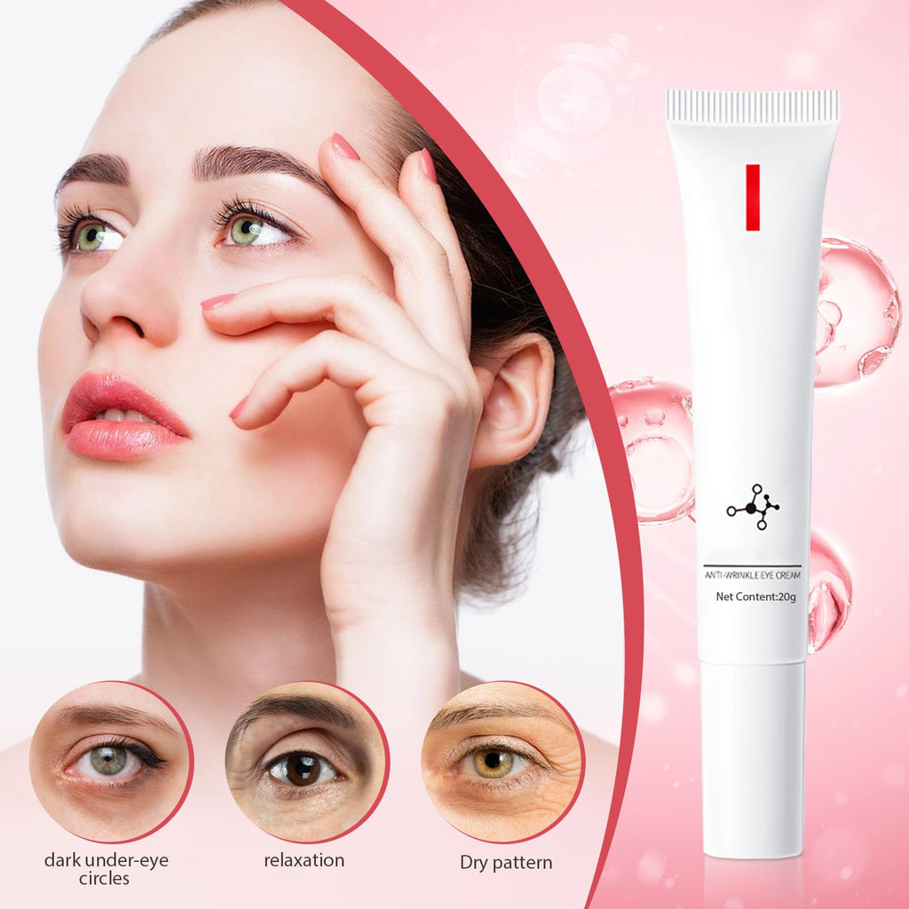 tardiy Real-Eyez-Ation Tinted Firming Eye Gel – Instant Lift, Hydration, 2 x 1oz