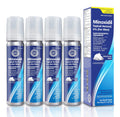 TARO Minoxidil Topical Aerosol Foam 5% for Men – Hair Regrowth Treatment, 2.11 oz (4 Pack)