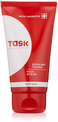 Task Essential New Skin Scrubbing Gel | Gentle Exfoliating Gel for Sensitive Skin