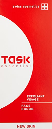 Task Essential New Skin Scrubbing Gel | Gentle Exfoliating Gel for Sensitive Skin