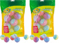 Taste Beauty Crayola Colorful Scented Bath Bombs for Kids – Non-Toxic, Color-Your-Bath Fizzies (Pack of 2)