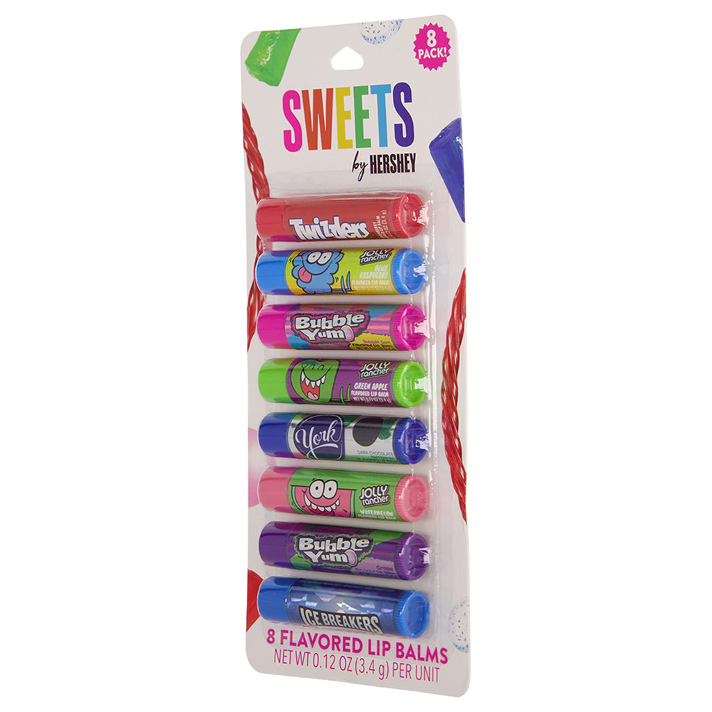 Taste Beauty Sweets by Hershey: 8 Flavored Lip Balms