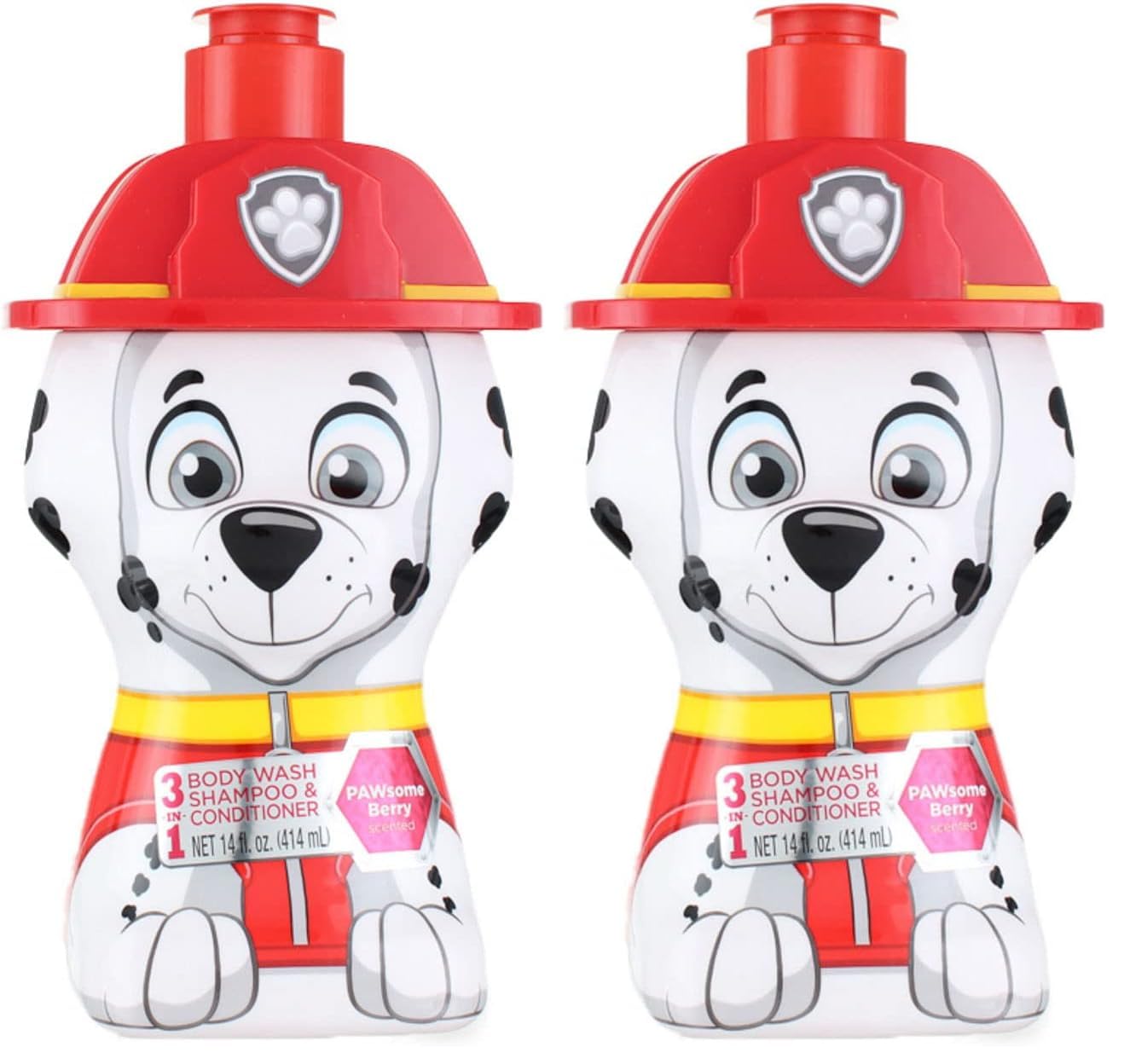 Taste Beauty PAW Patrol 3-in-1 Kids’ Shampoo, Conditioner & Bodywash – Pack of 2 (14 oz each)