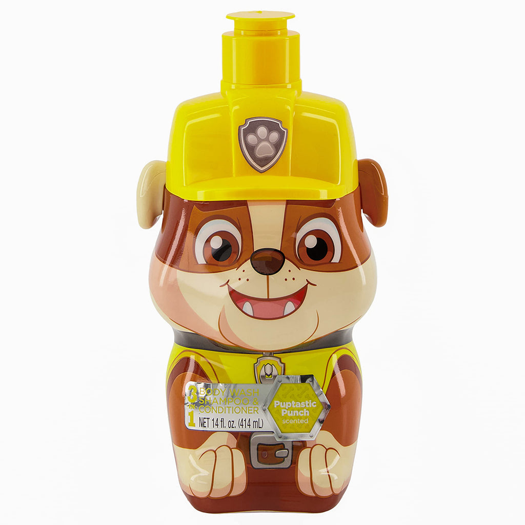Taste Beauty PAW Patrol 3-in-1 Kids’ Shampoo, Conditioner & Bodywash – Pack of 2 (14 oz each)
