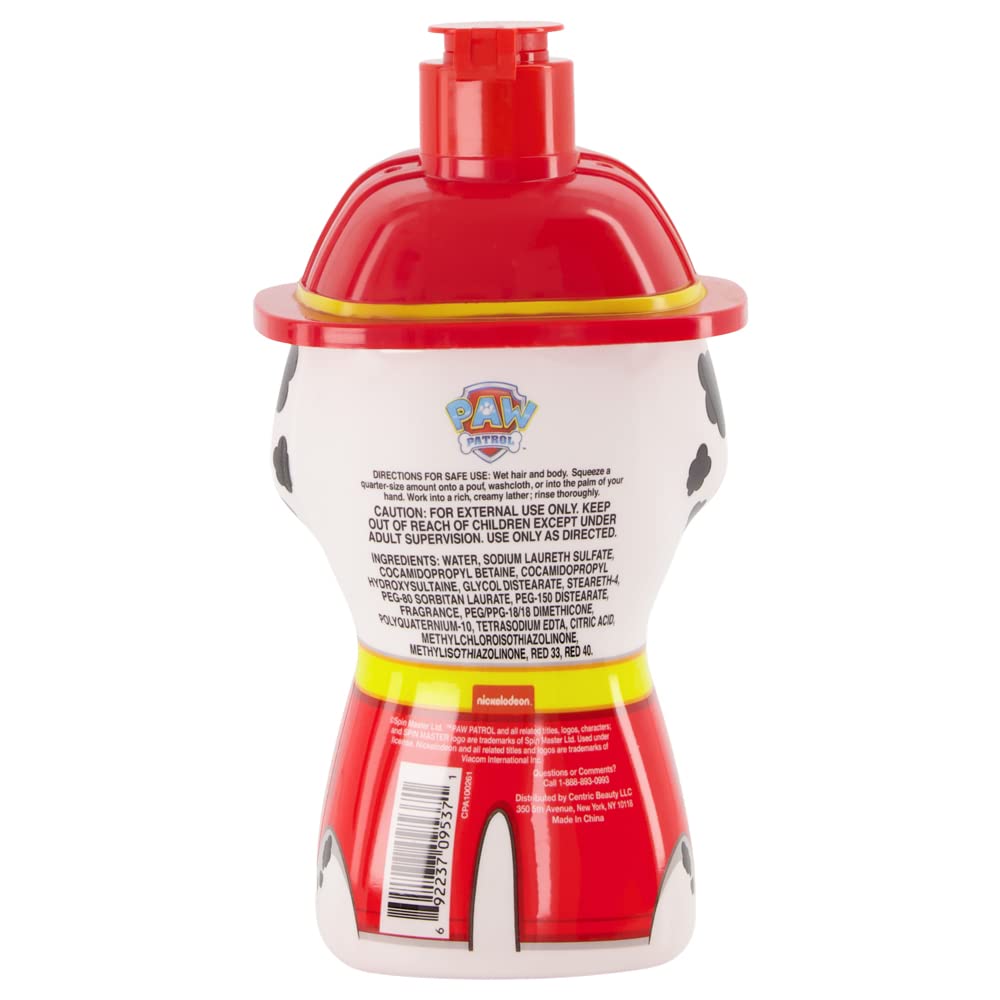 Taste Beauty PAW Patrol 3-in-1 Kids’ Shampoo, Conditioner & Bodywash – Pack of 2 (14 oz each)