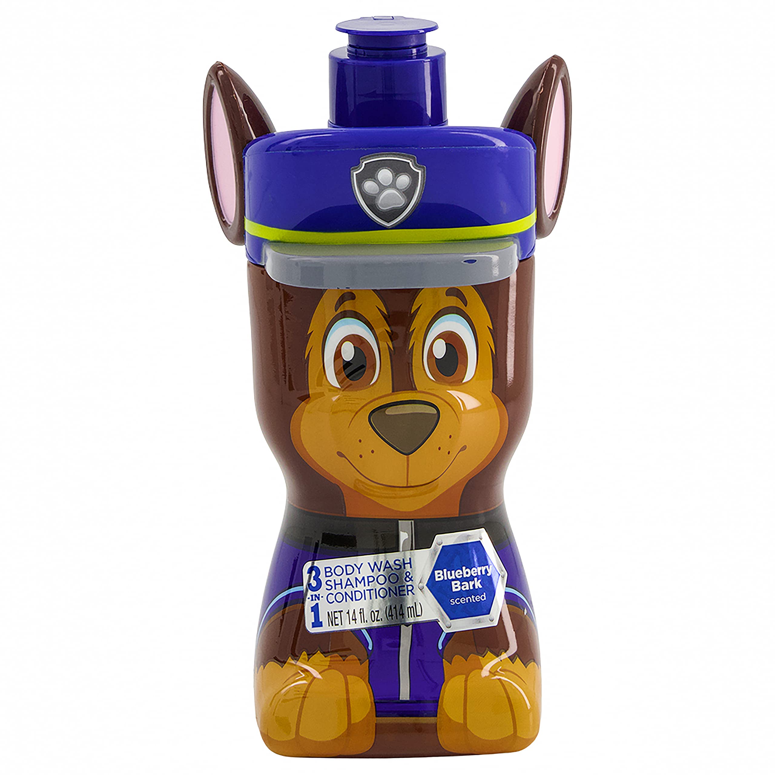 Taste Beauty PAW Patrol 3-in-1 Kids’ Shampoo, Conditioner & Bodywash – Pack of 2 (14 oz each)