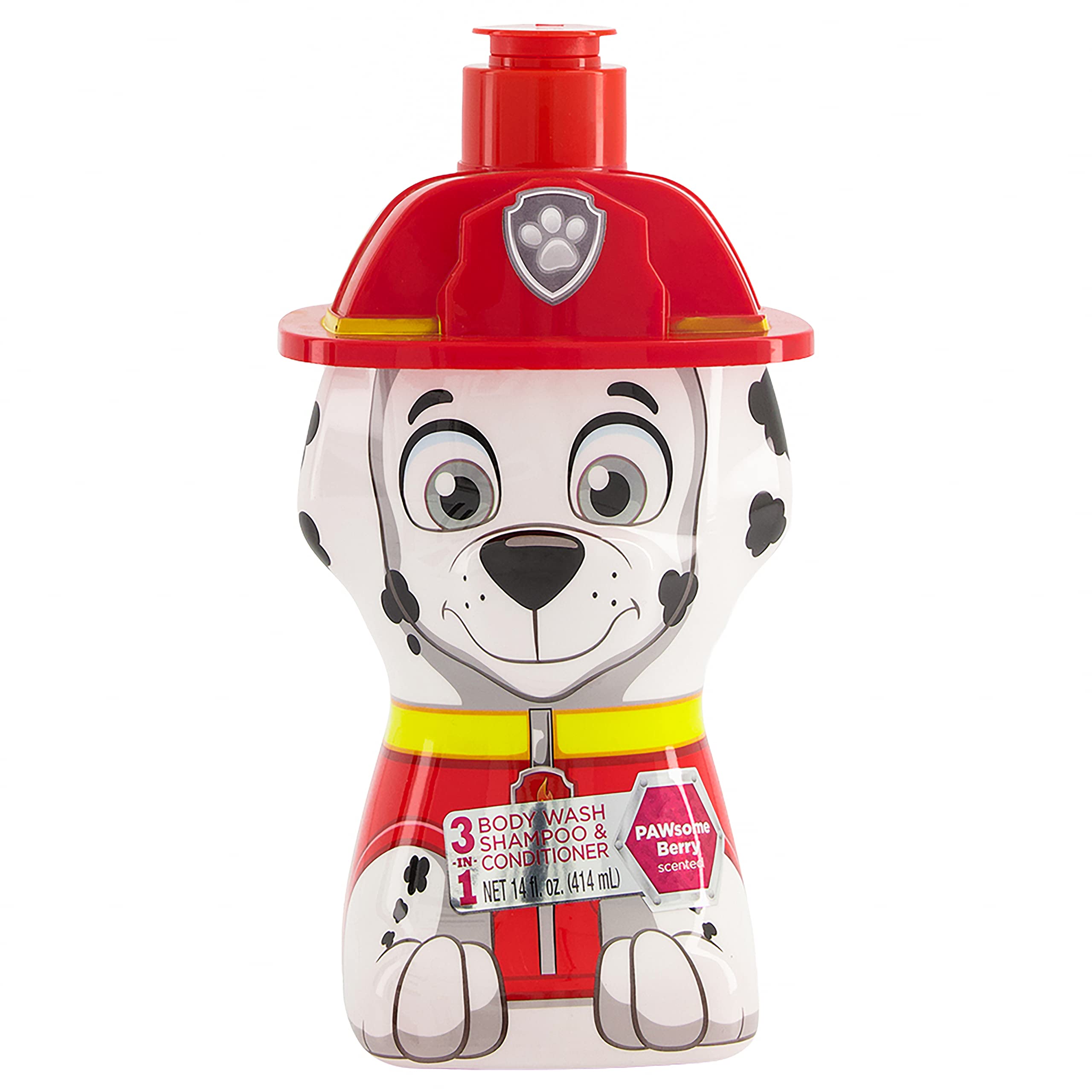 Taste Beauty PAW Patrol 3-in-1 Kids’ Shampoo, Conditioner & Bodywash – Pack of 2 (14 oz each)
